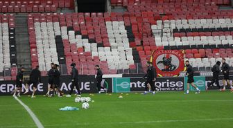 Shkendija, Samsunspor maçının hazırlıklarını tamamladı