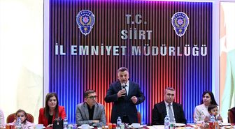 Siirt'te adliye ve emniyet personeli iftarda buluştu