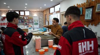 Siirt'te arama kurtarma ekipleri iftarda buluştu