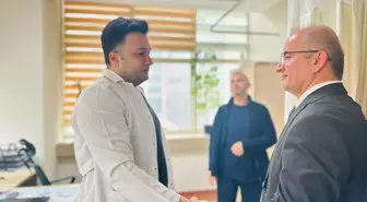 Siirt'te Başhekim Prof. Dr. Yolbaş'tan poliklinik ziyareti