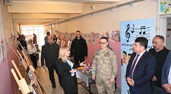 Siirt'te eTwinning proje sergisi açıldı