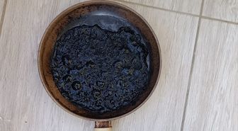 Siirt'te ocakta unutulan yemekten oluşan duman paniğe neden oldu