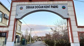 Siirt'te parkların eskiyen tabelalarının değiştirilmesine ilişkin açıklama