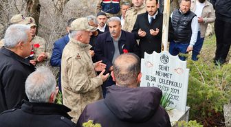 Siirt'te şehitler için anma töreni düzenlendi