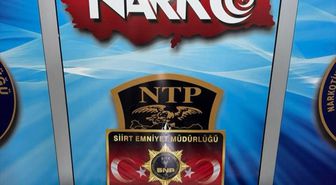 Siirt'te uyuşturucu operasyonunda yakalanan 4 zanlı tutuklandı