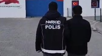 Siirt'te uyuşturucu operasyonunda yakalanan zanlı tutuklandı