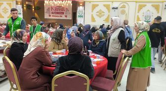 Siirt'te yetim ve ihtiyaç sahipleri yararına iftar programı düzenlendi