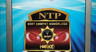 Siirt'te yolcu otobüsünde 9 kilo 300 gram kubar esrar ele geçirildi