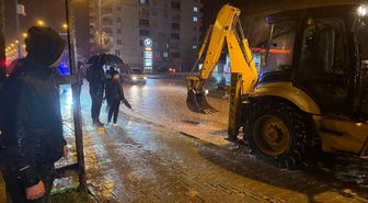 Siirt Valiliğinden Kurtalan ilçesinde etkili olan sağanağa ilişkin açıklama