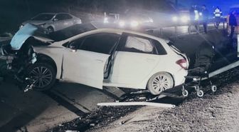 Silivri'de zincirleme kaza: 5 yaralı