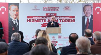 Silivri Nermin-Metin Zafer Aile Sağlığı Merkezi hizmete açıldı