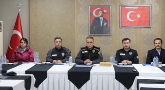 Silopi'de güvenlik toplantısı düzenlendi