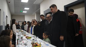 Sındırgı'da çocuklar için iftar düzenlendi