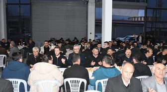 Alaçam Sanayi Sitesinde iftar