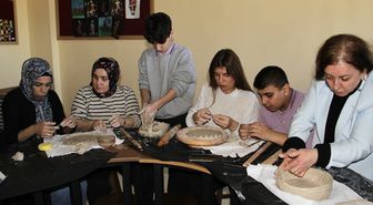 Sinop'ta aile bağlarını güçlendirmek için okulda etkinlikler düzenleniyor