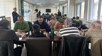 Sinop'ta Satranç Turnuvası düzenlendi