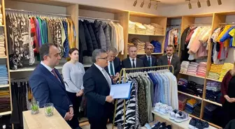 Sinop'ta Sosyal Market açıldı