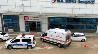 Sinop'ta üçüncü katın balkonundan düşen kişi öldü