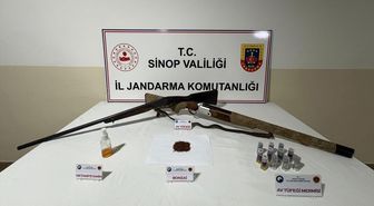 Sinop'ta uyuşturucu operasyonunda 7 zanlı yakalandı