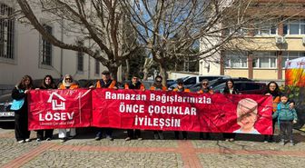 Sinop'ta vatandaşlara LÖSEV'in çalışmaları anlatıldı