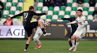 Sipay Bodrum FK - Manisa FK maçının ardından