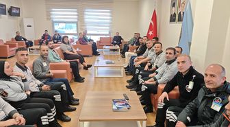 Şırnak Şerafettin Elçi Havalimanı'nda bayramlaşma programı düzenlendi