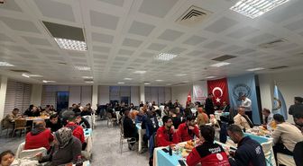 Şırnak Şerafettin Elçi Havalimanı'nda iftar programı