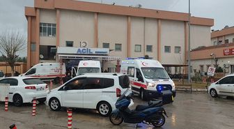Şırnak'ta devrilen okul servisindeki 5 kişi yaralandı