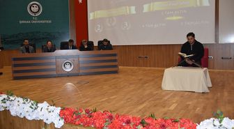 Şırnak'ta 'Hafızlık ve Kur'an-ı Kerim'i Güzel Okuma Yarışması' düzenlendi