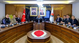 Şırnak'ta İl Güvenlik ve Asayiş Koordinasyon Toplantısı yapıldı