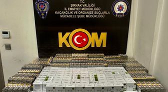 Şırnak'ta kaçakçılık operasyonlarında 10 zanlı tutuklandı