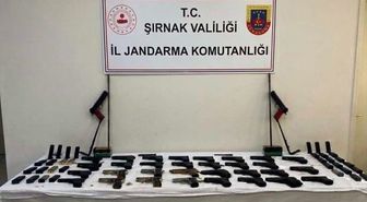 Şırnak'ta kaçakçılık ve asayiş operasyonlarında 103 kişi hakkında işlem yapıldı