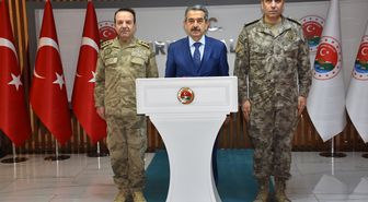 Şırnak'ta Ramazan Bayramı'nda 4 bin 335 personel görev yapacak
