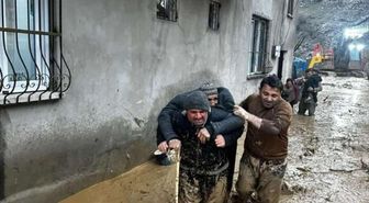 Şırnak'ta sağanak hayatı olumsuz etkiledi