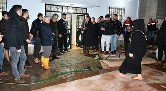 Şırnak'ta sağanak hayatı olumsuz etkiledi