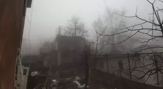 Şırnak'ta sağanak ve sis etkili oldu