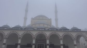 Şırnak'ta sis etkili oldu