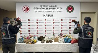 Şırnak'ta yasa dışı yollarla yurda sokulan 38 keklik ve 2 horoz ele geçirildi