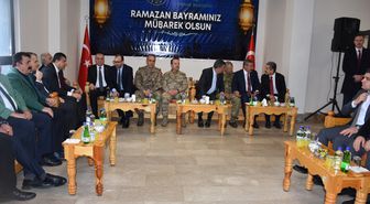 Şırnak ve Batman'da bayramlaşma töreni düzenlendi