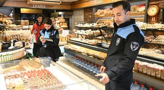 Şişli'de ramazan ayı öncesi fırın ve pastanelerde denetim yapıldı