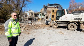 Sivas Belediyesi kente yeni otopark kazandırıyor