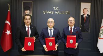 Sivas Cumhuriyet Üniversitesi ile Gençlik ve Spor İl Müdürlüğü arasında protokol imzalandı
