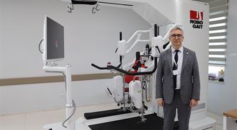 Sivas Numune Hastanesinde robotik yürüme rehabilitasyon cihazı hizmete sunuldu
