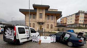Sivas'ta 1 ton gümrük kaçağı tütün ele geçirildi