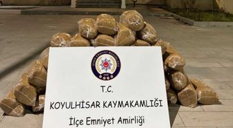 Sivas'ta 200 kilogram gümrük kaçağı tütün ele geçirildi