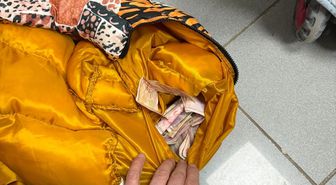 Sivas'ta dilencinin üzerinden çıkan paraya el konuldu