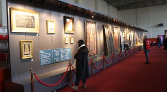Sivas'ta 'Kutsal Emanetler ve Vakıf Eserleri Sergisi' açıldı