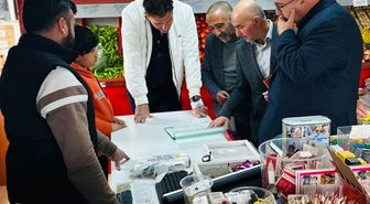 Sivas'ta MÜSİAD üyeleri 'zimem defteri' geleneğini yaşattı