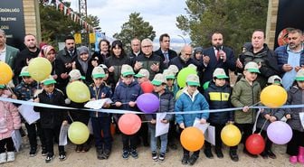 Sivas'ta Şehitler Anısına Yürüyüş Parkuru Açıldı