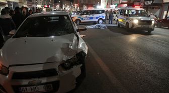 Sivas'ta teravihe giderken otomobilin çarptığı kayınvalide öldü, gelini ağır yaralandı